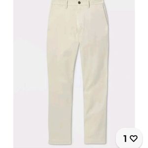 Goodfellow & Co Men's Every Wear Slim Fit Chino Pants 32 x 32 Stone Hearth